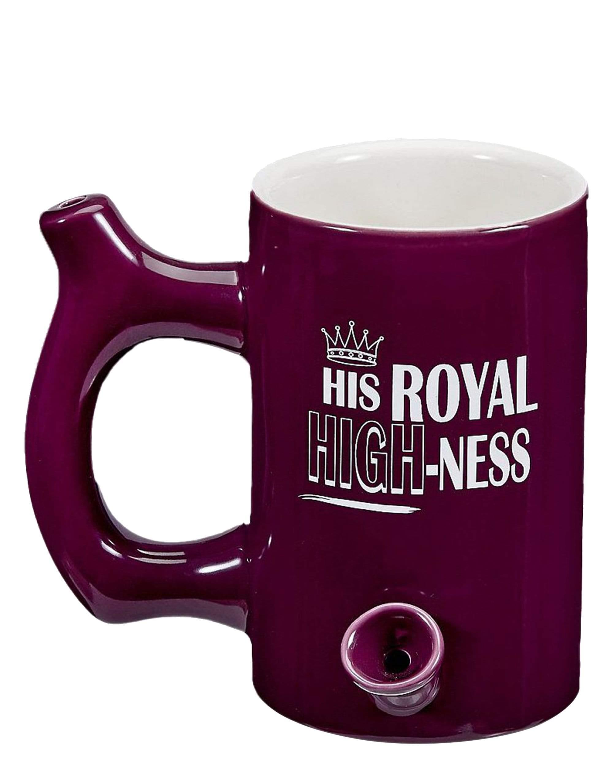 His and Hers Royal Highness Pipe Mug