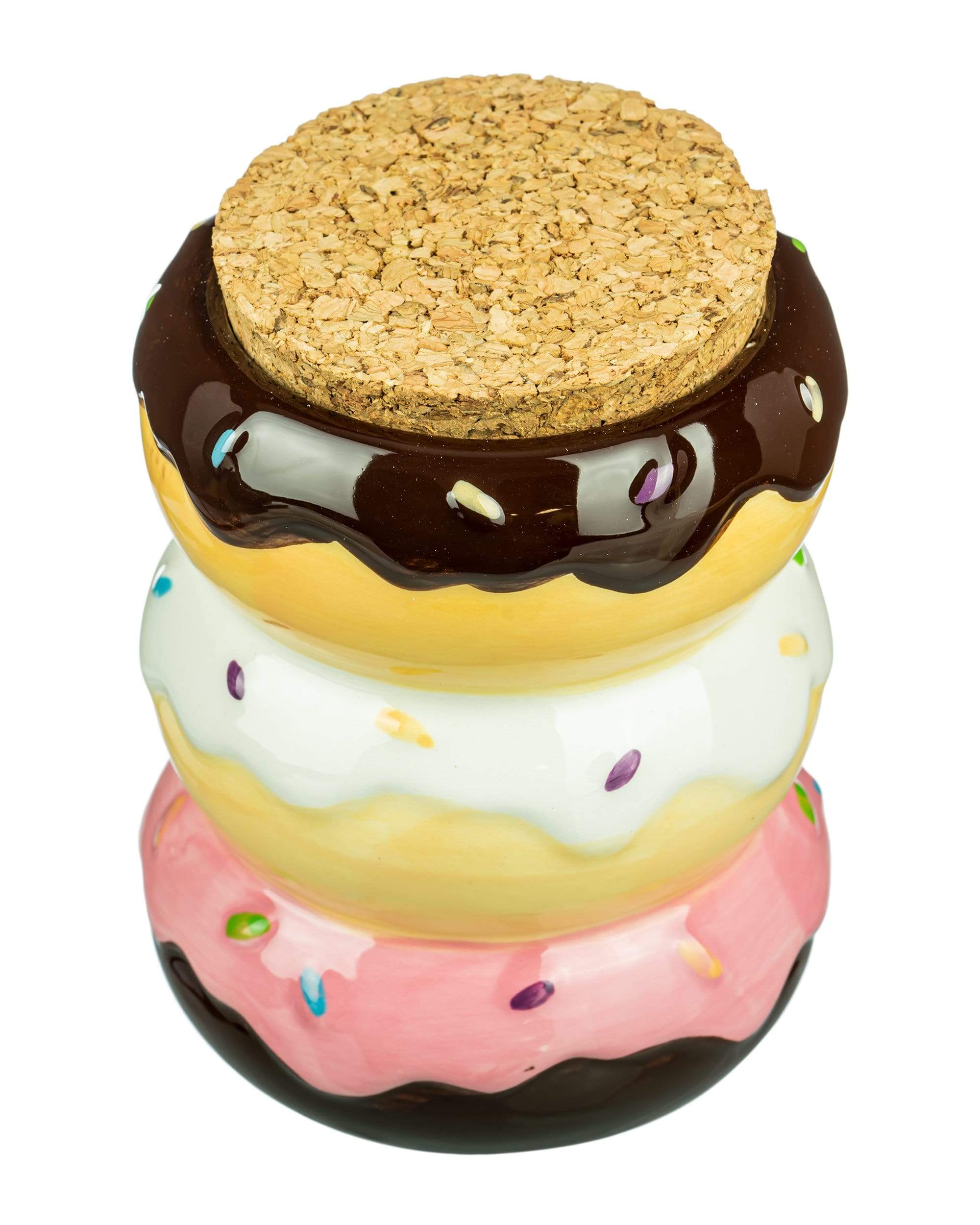 Donut Stash Jar