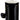 Front view of the Medium Pipe Mug, a dark-colored ceramic mug with a sculpted pipe-shaped handle.