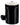 Front view of the Medium Pipe Mug, a dark-colored ceramic mug with a sculpted pipe-shaped handle.