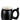 Front view of the Stoner Dad Roast & Toast Pipe Mug, a black ceramic mug with a rounded shape and a wide opening.