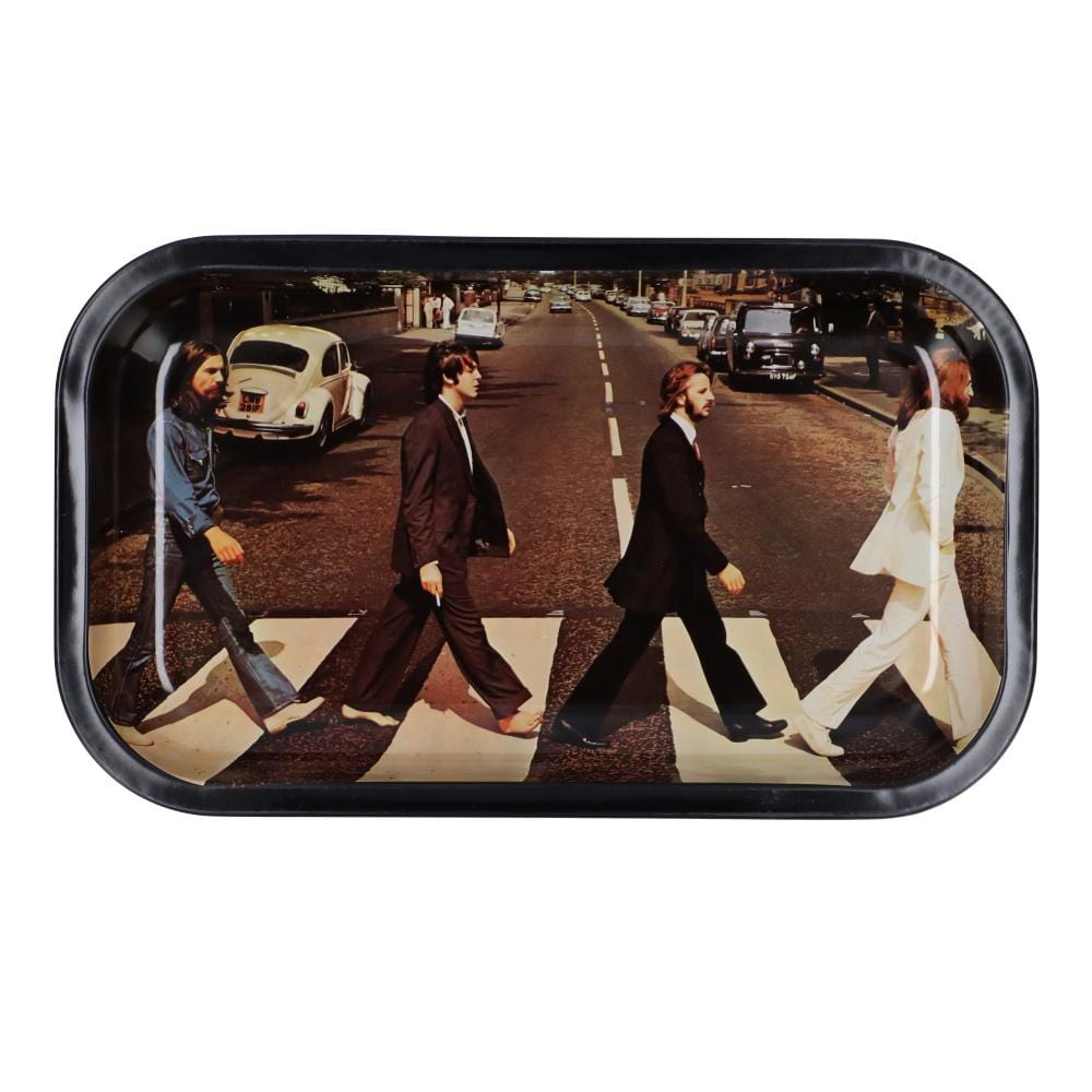 Rock Legends Fab4 Abbey Road Rolling Tray