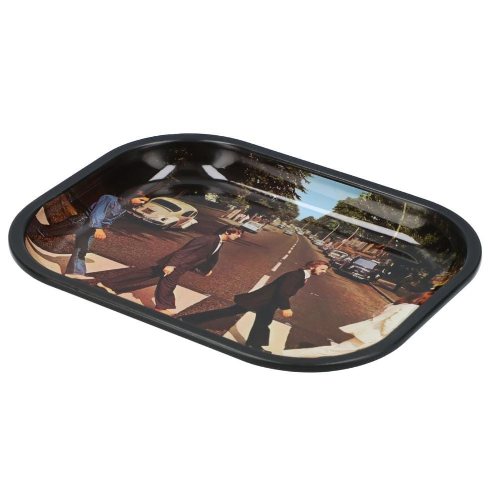 Rock Legends Fab4 Abbey Road Rolling Tray
