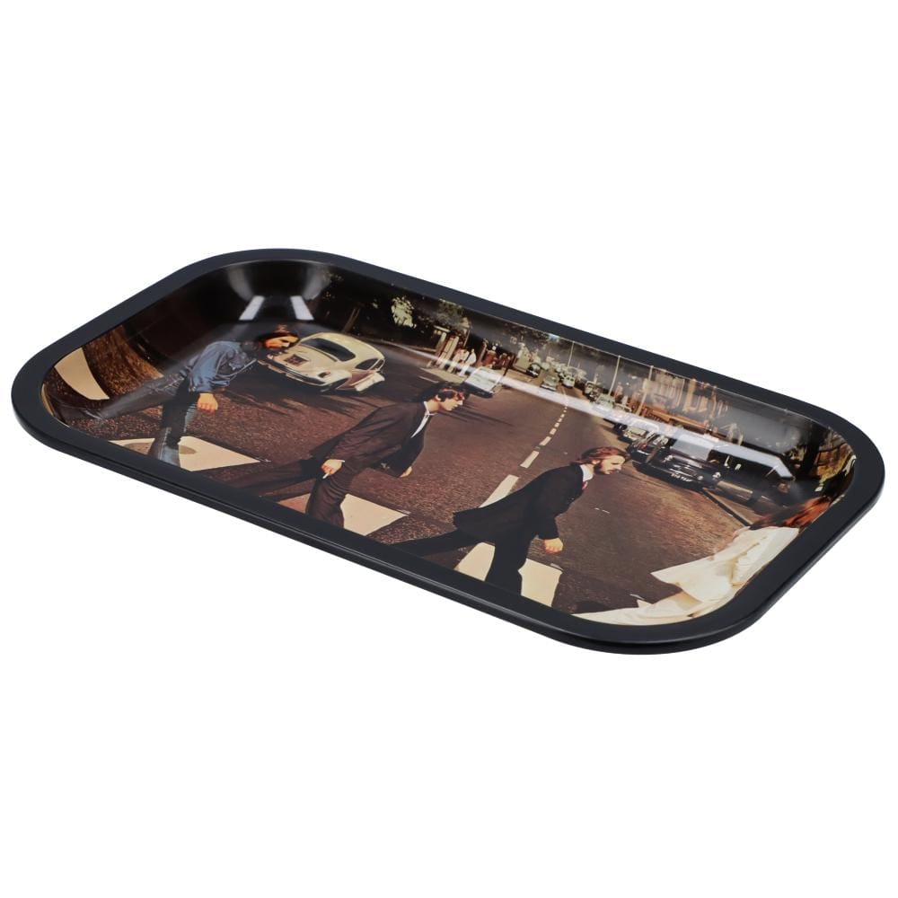 Rock Legends Fab4 Abbey Road Rolling Tray