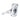 Rock Legends Rock Legends Jimi Hendrix Love 6" Clear Hammer Sherlock Pipe
