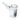 Rock Legends Rock Legends Jimi Hendrix Love 6" Clear Hammer Sherlock Pipe