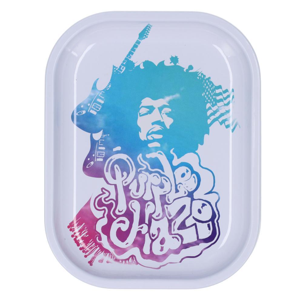 Jimi Hendrix Purple Haze Rolling Tray