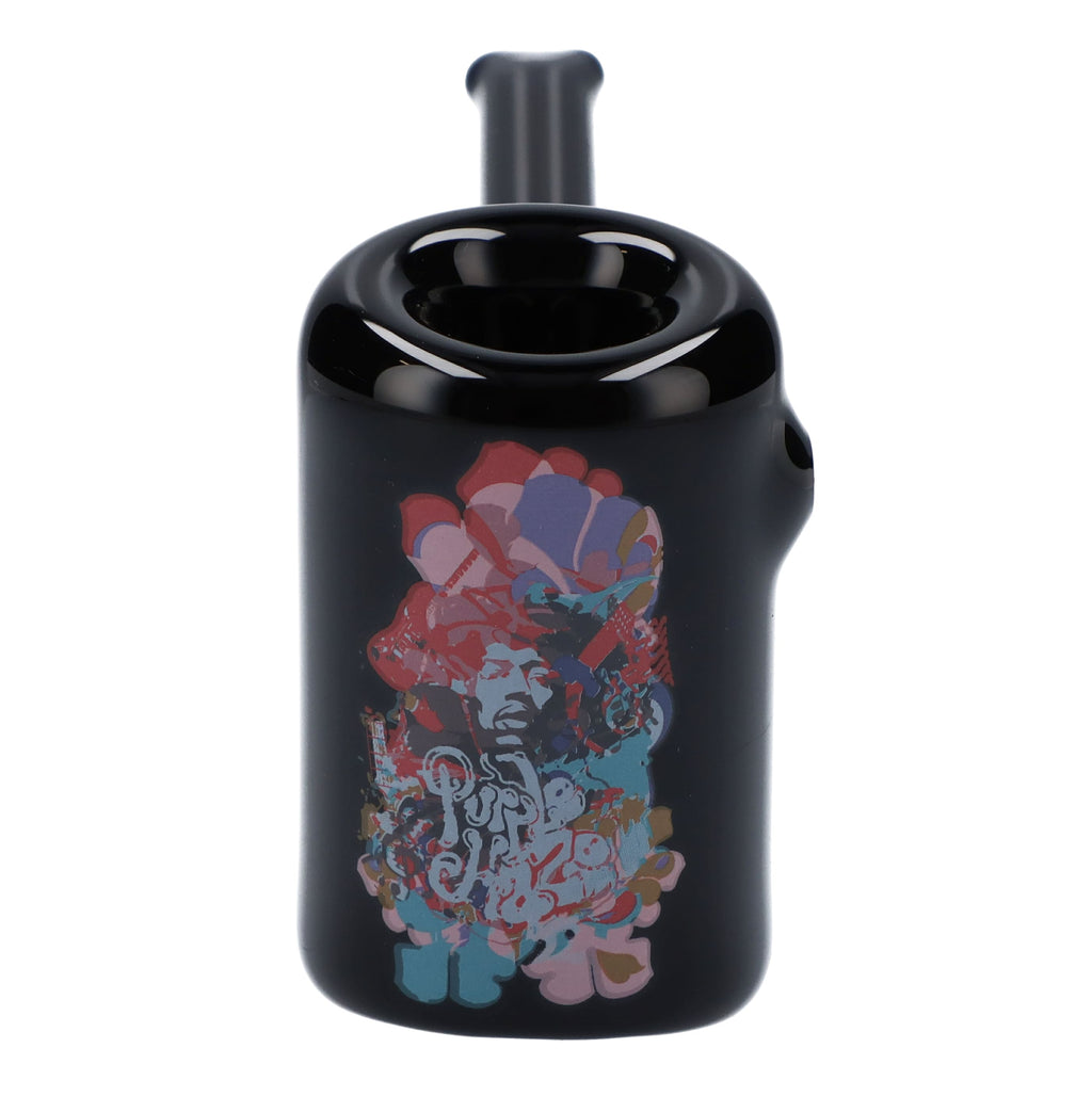 Rock Legends Jimi Rainbow Haze 6" Black Hammer Sherlock Pipe