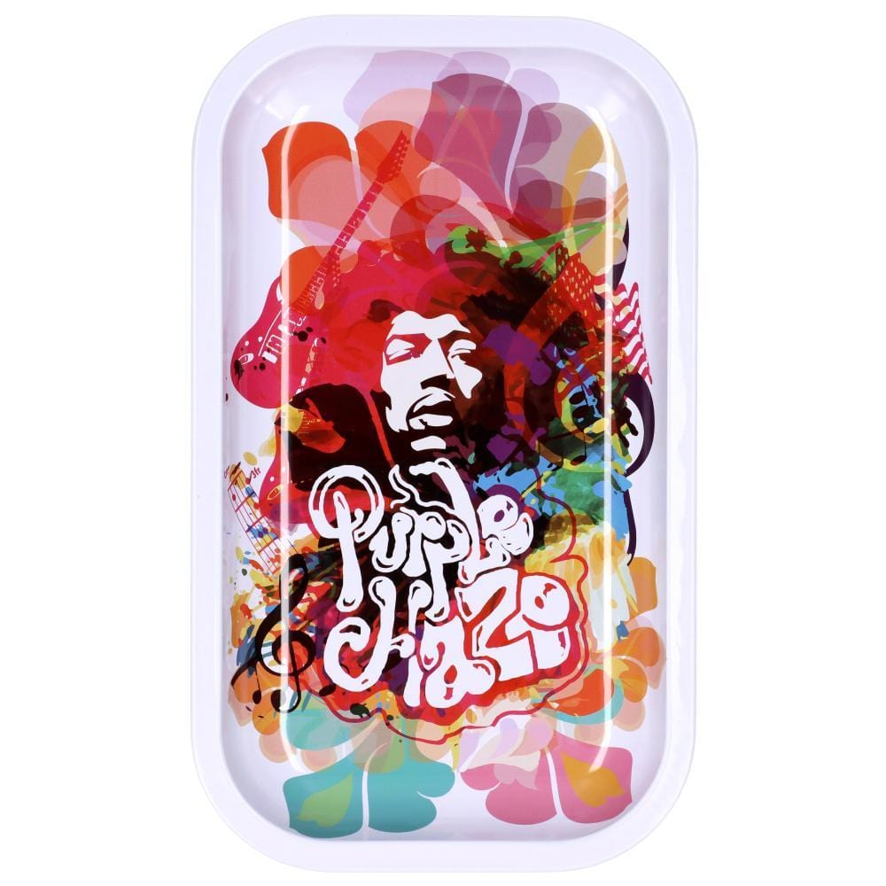 Jimi Rainbow Haze Rolling Tray