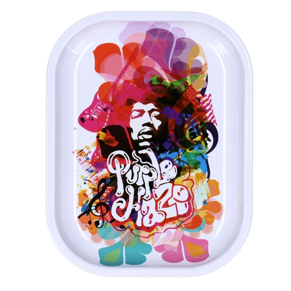 Jimi Rainbow Haze Rolling Tray