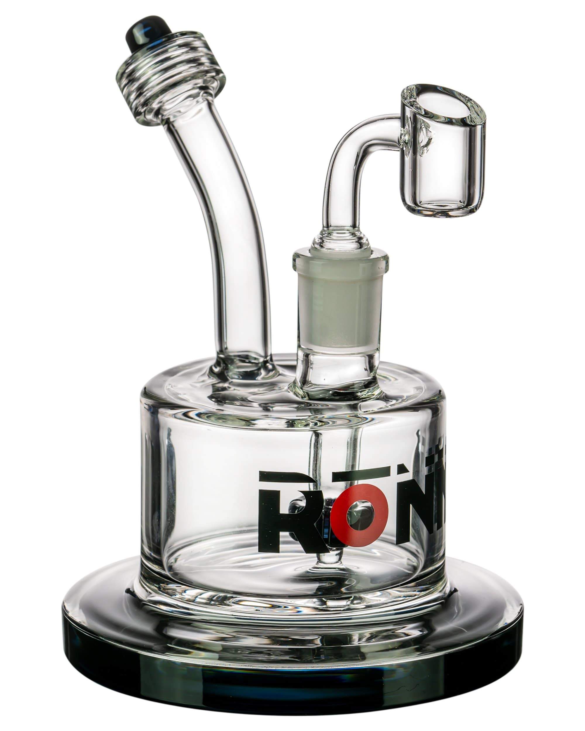 "Pakku" Puck Rig w/ Showerhead Perc In Black