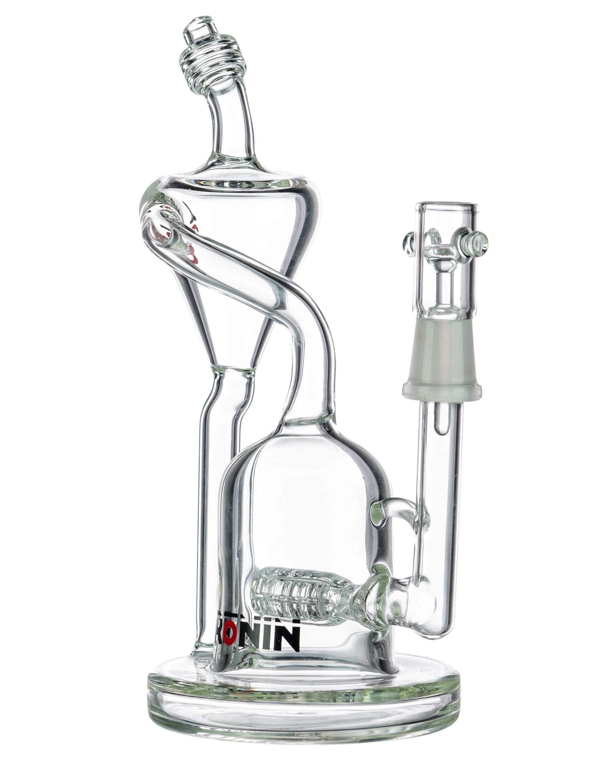 "Yebira" 8" Inline Barrel Perc Recycler