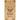 Centered front view of the Rowll All in One Rolling Paper Kit w/ Grinder - Unbleached box showing a stylized owl and geometric line art on kraft background