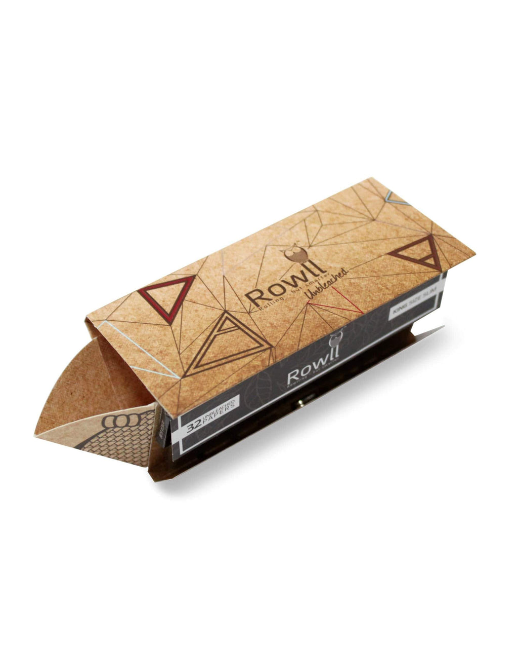 All in One Rolling Paper Kit w/ Grinder - Unbleached