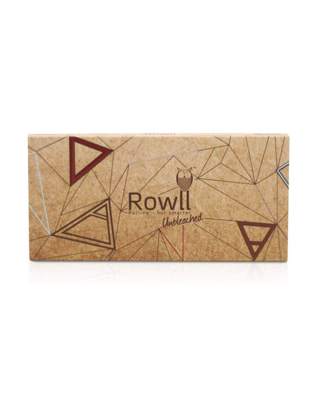 All in One Rolling Paper Kit w/ Grinder - Unbleached