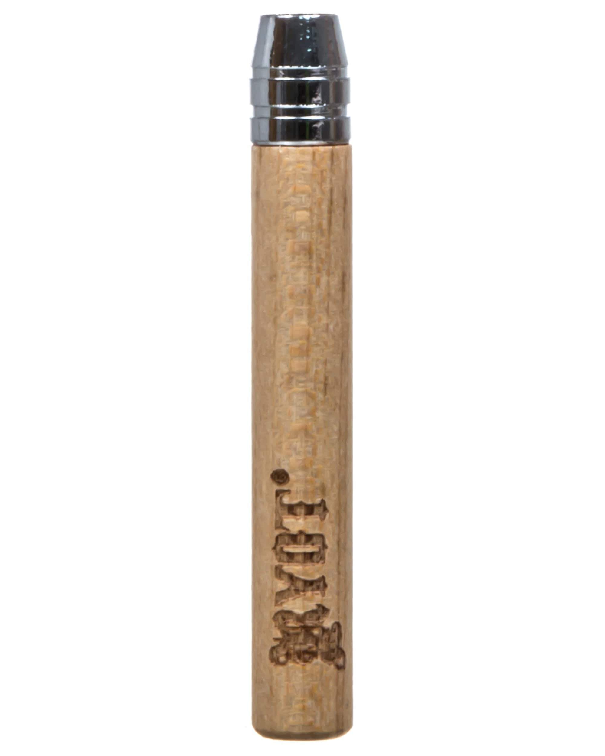 maple wood one hitter, made by RYOT short