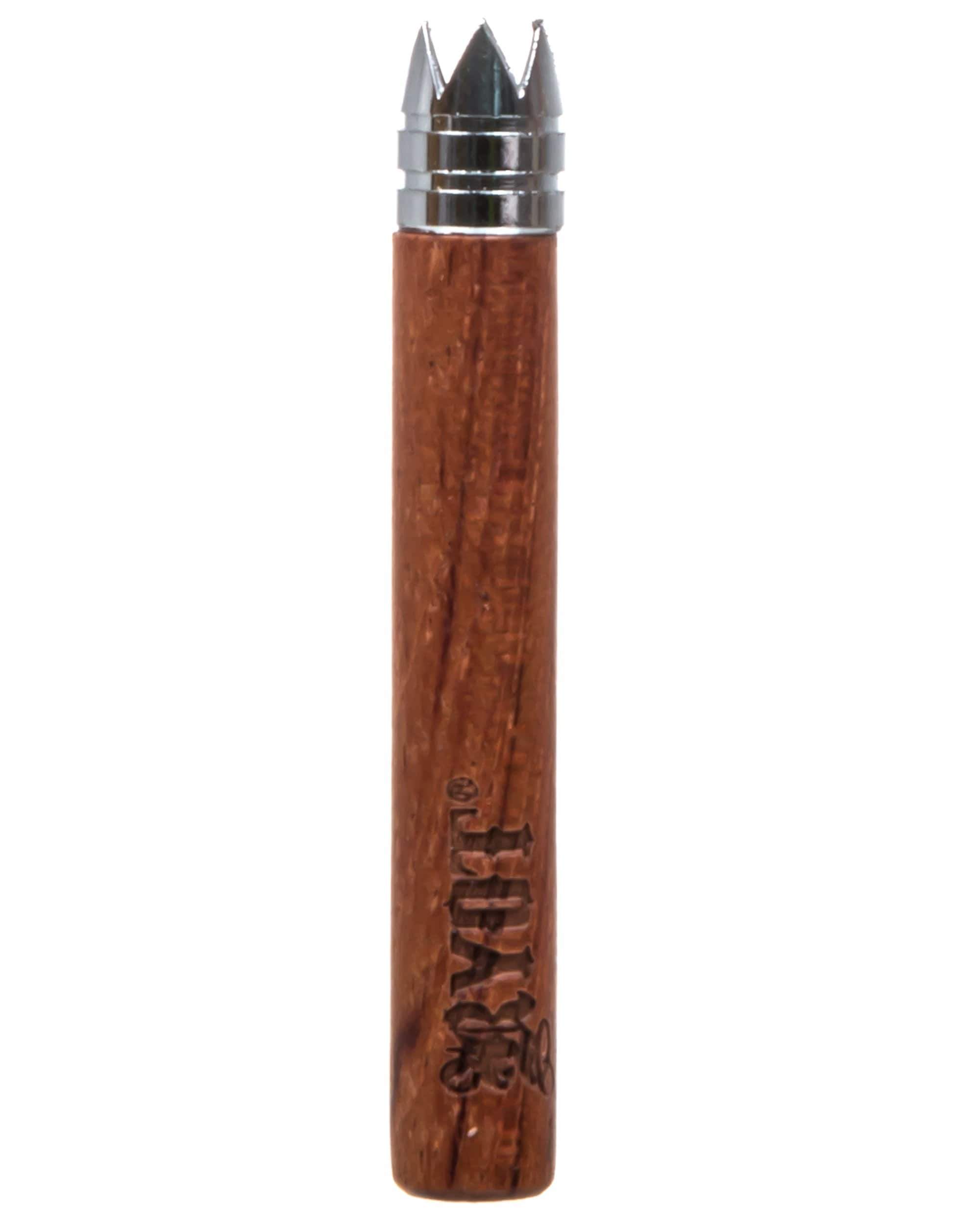 rosewood taster bat with digger tip, branded with RYOT logo