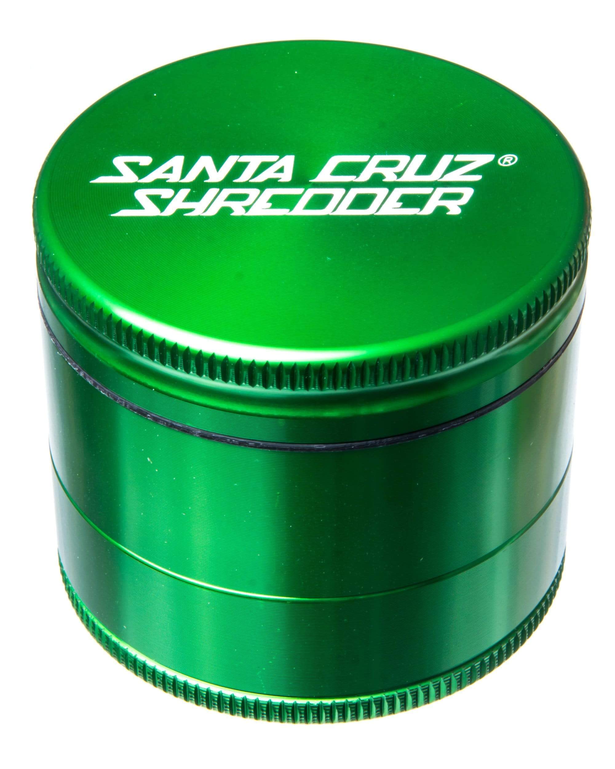 Santa Cruz Shredder - Medium 3 Piece Herb Grinder