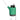 The Dabtron features a clear glass body, with a close-up shot focusing on its central joint and simple form.