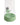 Front view of the 10" Designer Bong, featuring a clear glass tube and base with a unique, modern design.