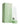 A studio shot displays the 10" Designer Bong with a sleek, minimalist form and a translucent green tint.