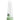 Front view of the 10" Designer Bong, a pale green glass piece with a rounded base and sleek, minimalist design.