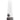 A front view of the 10" Designer Bong, showcasing its clear glass construction and minimalist design.