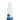 Front view of the 10" Designer Bong, a tall, clear glass piece with a blue base, shown against a white background.