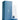 Front view of the 10" Designer Bong, showcasing its smooth, blue glass construction against a plain white backdrop.