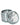A top-down view of the Classic Clear Top Grinder, showcasing its clear acrylic top and metal grinding teeth.