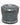 Close-up of the V2.0 Hard Top Grinder, showing its ribbed metal top and cylindrical base.