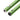 A close-up, angled view of the Wink Vape Battery Flashlight, showing its sleek, cylindrical shape and black tip.