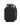 A front view of the SmokeBuddy Jr. showing its black, cylindrical shape and coiled, black air hose.