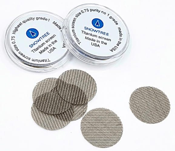 Pure Titanium Mesh Screens