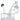 Front view of the RiO Tethered Silicone Sleeve, a clear glass piece with a protective sleeve encircling the base.