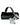 A front view of the RiO Tethered Silicone Sleeve, showcasing its dark gray color against a black background.