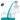 A front view of the RiO Tethered Silicone Sleeve shows a clear glass piece with a tethered, blue silicone base.