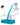 A front view of the RiO Tethered Silicone Sleeve shows a clear glass piece with a tethered, blue silicone base.