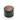 Front view of the 3 Piece Grynder, a black, cylindrical device, shot against a plain white background.