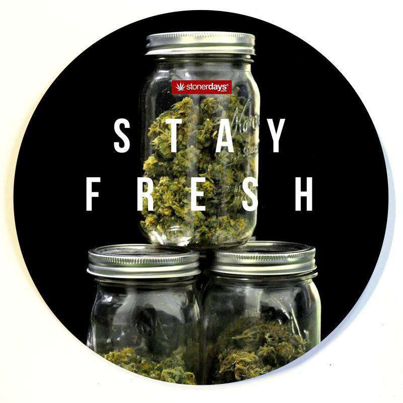 Stay Fresh Dab Mat