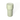 Front view of the Preserve container, a simple, cylindrical shape with a light green hue, isolated on a white background.