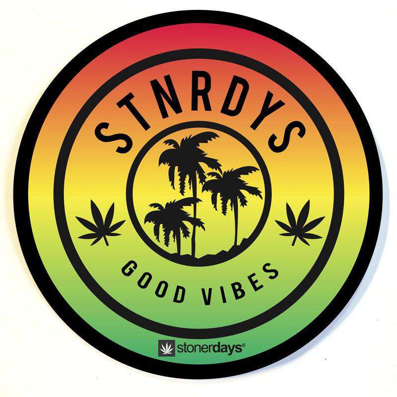 Stnrdys Rasta Dab Mat