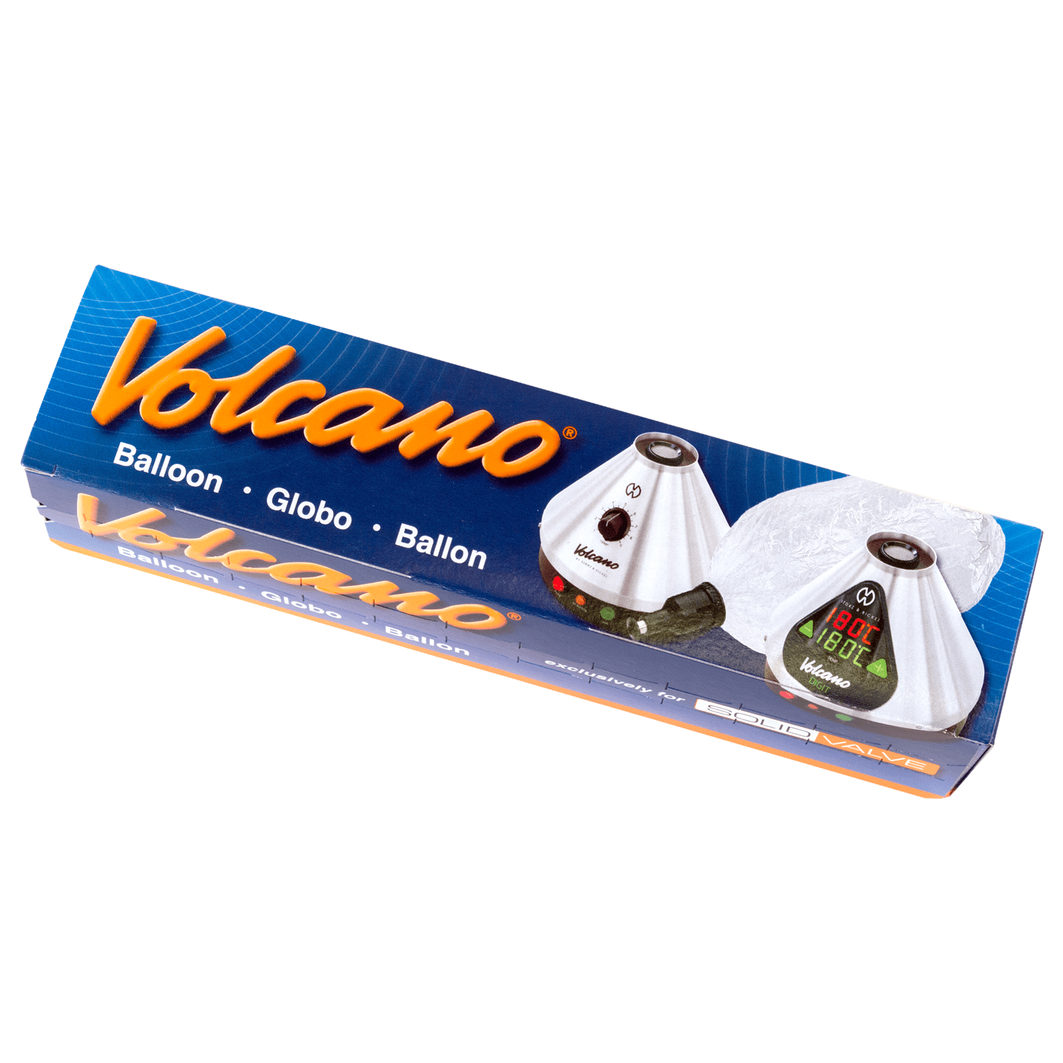 Volcano Balloon Bag Tube