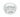 Top-down view of a clear Stundenglass Glass Liner showing its shallow circular bowl and evenly spaced drain holes against a white background