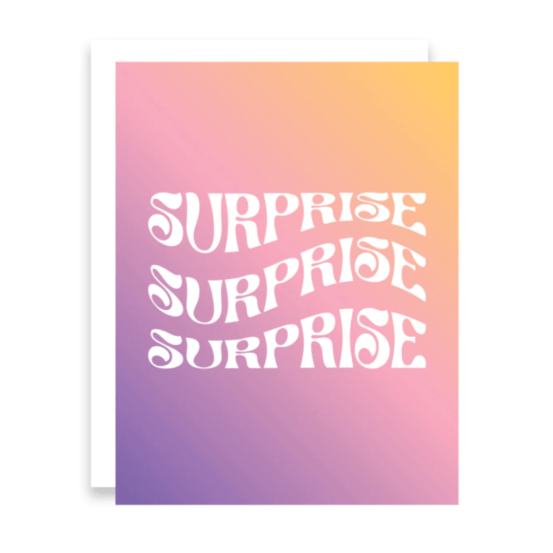 Hello There Surprise Greeting Card