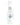 Front view of the Ashcatcher, a clear glass piece with a cylindrical shape and subtle curves.