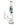 Front view of the Ashcatcher, a clear glass attachment positioned above a larger glass piece.