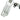 A side view of the Freeze Pipe Hammer Bubbler with clear glass and a series of diffusion holes visible within.