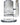 A front view of the Freeze Pipe Standard Bong, highlighting its clear glass construction and simple cylindrical shape.