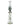 A front view of the Freeze Pipe Standard Bong, showing the clear glass tube with a wide base and narrow neck.